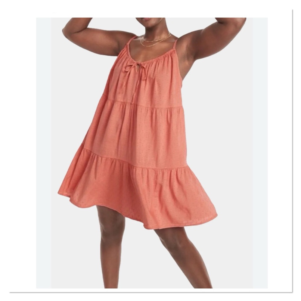 OLD NAVY Sleeveless Tiered Cami Swing Dress